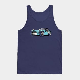 Caterham 7 in blue Tank Top